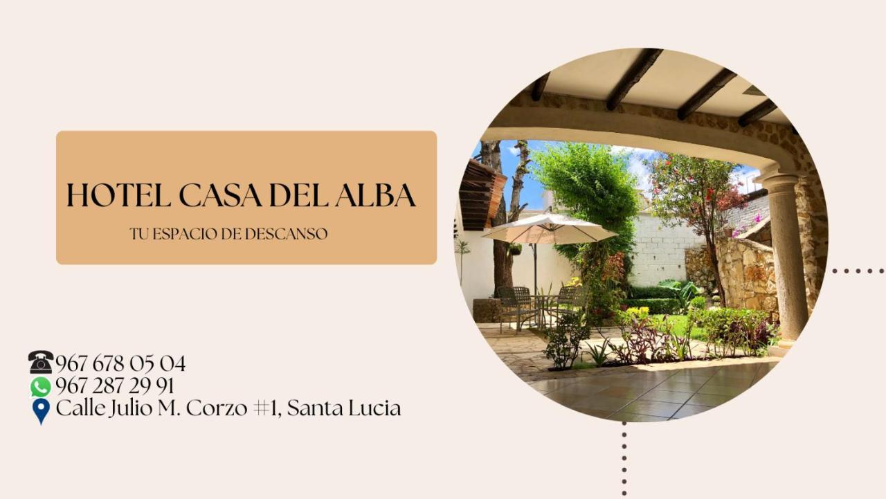 Casa Del Alba Hotel San Cristobal de las Casas Exterior photo